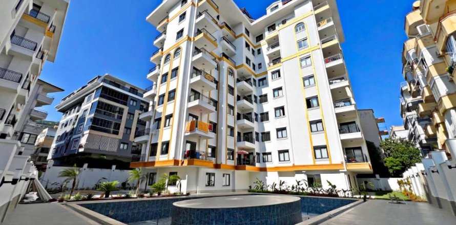 Квартира  3-х ком. в Аланье, Анталья, Турция №211662