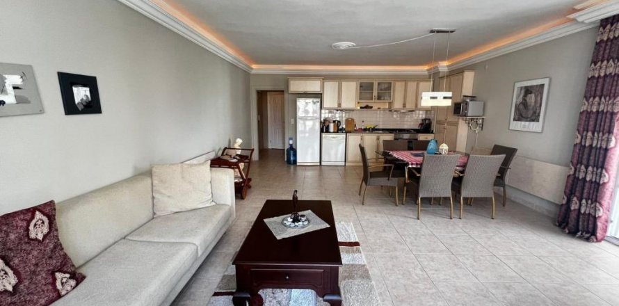 Квартира  3-х ком. в Оба, Анталья, Турция №211659