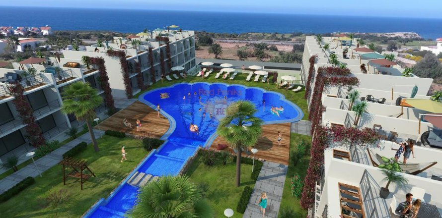 1+0 Apartment in Girne, Northern Cyprus No. 187774