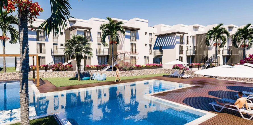 3+1 Apartment in Girne, Northern Cyprus No. 187775