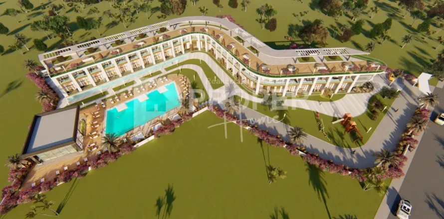 Wohnung  in Girne,  Nr. 180524