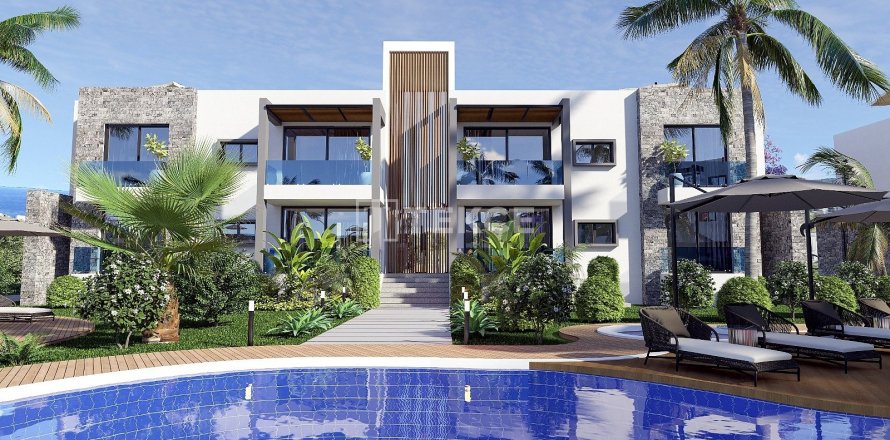 3+1 Wohnung  in Girne,  Nr. 188030