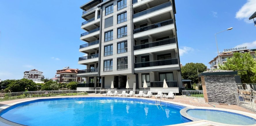 Daire  1+1  Alanya, Antalya, Türkiye №181693
