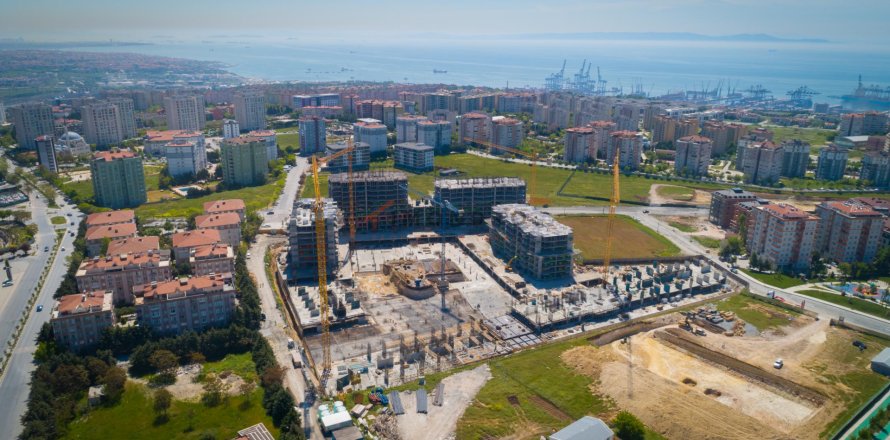 1+2 Apartment  in Beylikduezue, Istanbul, Turkey No. 184265
