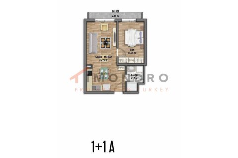2+1 Leilighet  i Beylikduezue, Istanbul, Tyrkia Nr. 184264 - 22