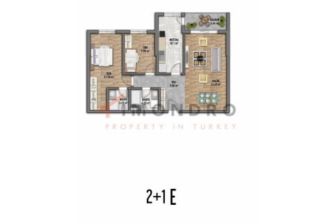 2+1 Leilighet  i Beylikduezue, Istanbul, Tyrkia Nr. 184264 - 27