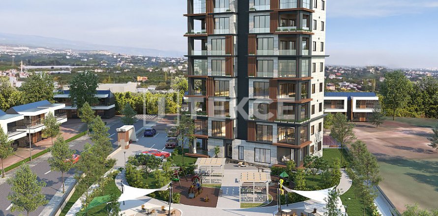 Квартира  3+1 в Мерсине, Турция №184261