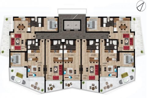 Продажа квартиры  в Искеле, Северный Кипр студия, 78м2, №186434 – фото 12