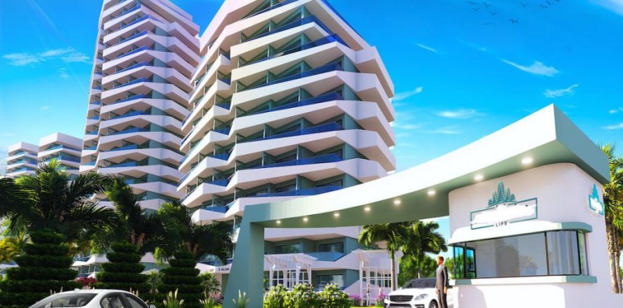 Квартира  1-х ком. в Искеле, Северный Кипр №186434