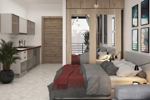 Продажа квартиры  в Северном Кипре студия, 47м2, №186431 – фото 14