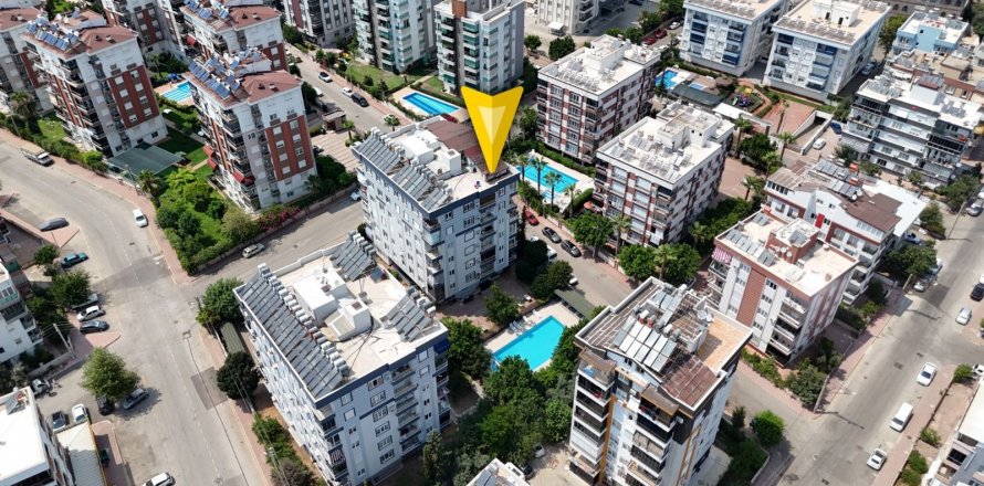 2+1 Leilighet  i Antalya, Tyrkia Nr. 211273