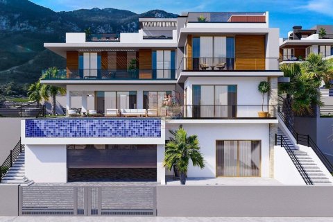 Продажа виллы  в Гирне, Северный Кипр 5 комн., 428м2, №187824 – фото 1