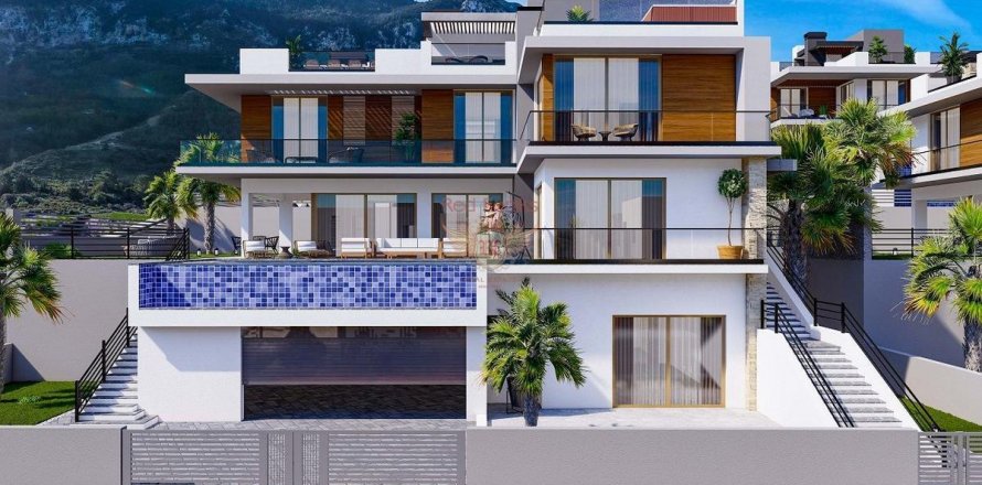 Вилла  5-х ком. в Гирне, Северный Кипр №187824