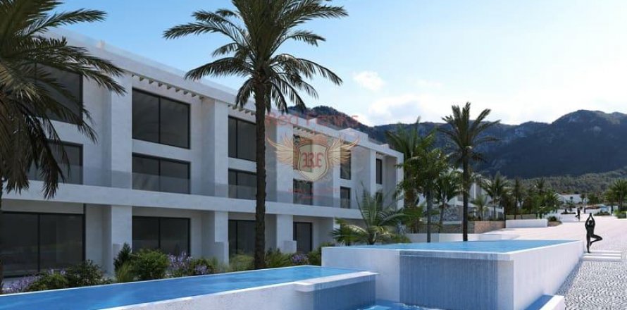 1+1 Apartment in Girne, Northern Cyprus No. 187887