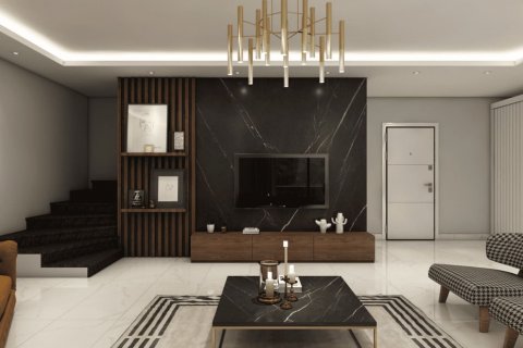 Продажа квартиры  в Каргыджаке, Аланье, Анталье, Турция 1+1, 65м2, №37770 – фото 28