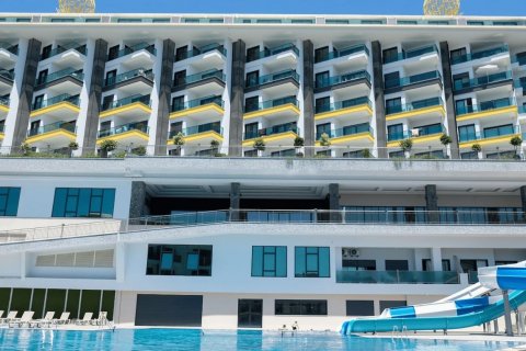 Продажа квартиры  в Каргыджаке, Аланье, Анталье, Турция 1+1, 65м2, №37770 – фото 14