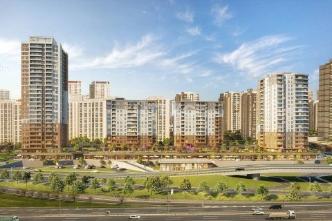 4+1 Lejlighed  i Istanbul, Tyrkiet Nr. 189738 - 3