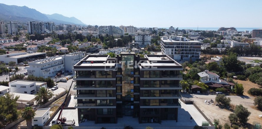 Квартира  2+1 в Гирне, Северный Кипр №189735