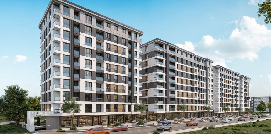 آپارتمان در  Istanbul ، ترکیه 3 خوابه ، 129 متر مربع.  شماره 189741