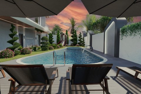 آپارتمان در Alanya ، ترکیه 1 خوابه ، 65 متر مربع. شماره 185794 - 14