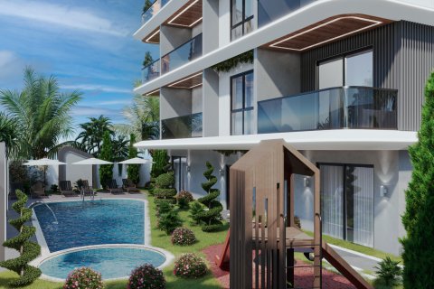 آپارتمان در Alanya ، ترکیه 1 خوابه ، 65 متر مربع. شماره 185794 - 17