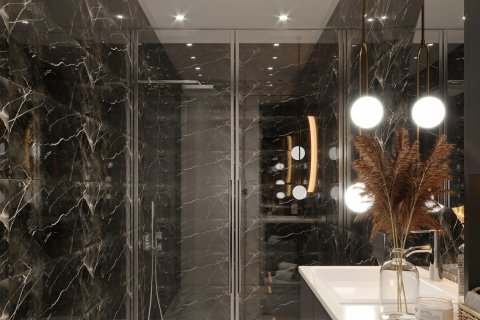 آپارتمان در Alanya ، ترکیه 1 خوابه ، 65 متر مربع. شماره 185794 - 3