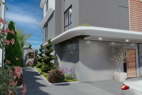 آپارتمان در Alanya ، ترکیه 1 خوابه ، 65 متر مربع. شماره 185794 - 21