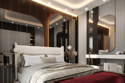 آپارتمان در Alanya ، ترکیه 1 خوابه ، 65 متر مربع. شماره 185794 - 5