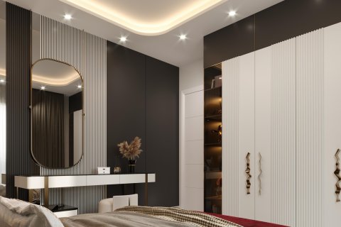 آپارتمان در Alanya ، ترکیه 1 خوابه ، 65 متر مربع. شماره 185794 - 7