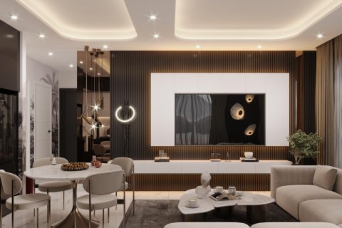 آپارتمان در Alanya ، ترکیه 1 خوابه ، 65 متر مربع. شماره 185794 - 9