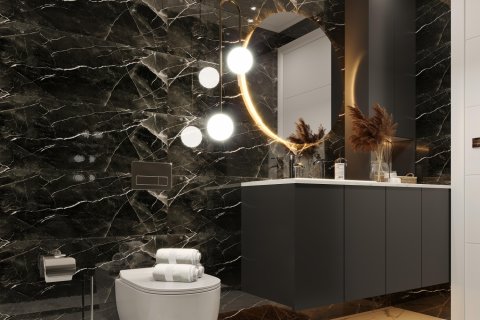 آپارتمان در Alanya ، ترکیه 1 خوابه ، 65 متر مربع. شماره 185794 - 4