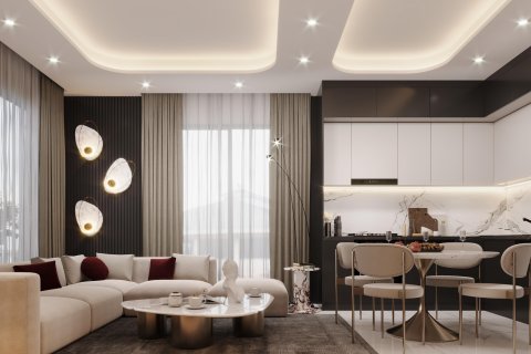 آپارتمان در Alanya ، ترکیه 1 خوابه ، 65 متر مربع. شماره 185794 - 13