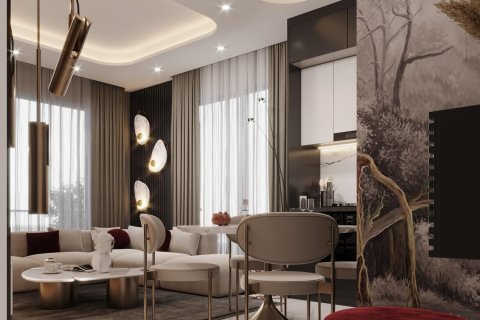 آپارتمان در Alanya ، ترکیه 1 خوابه ، 65 متر مربع. شماره 185794 - 10