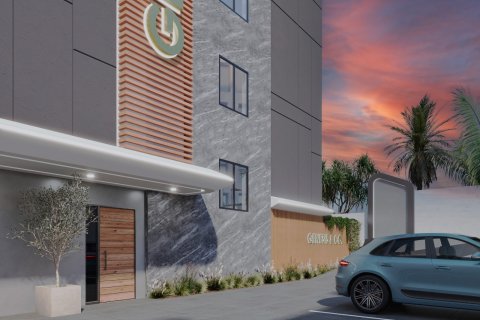 آپارتمان در Alanya ، ترکیه 1 خوابه ، 65 متر مربع. شماره 185794 - 16