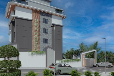 آپارتمان در Alanya ، ترکیه 1 خوابه ، 65 متر مربع. شماره 185794 - 18