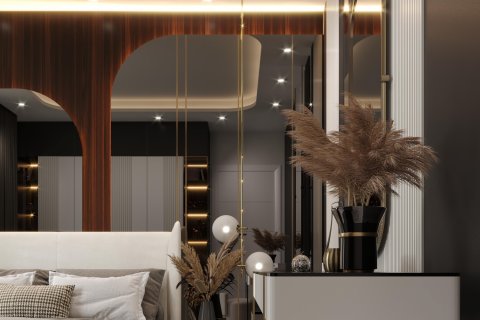 آپارتمان در Alanya ، ترکیه 1 خوابه ، 65 متر مربع. شماره 185794 - 8