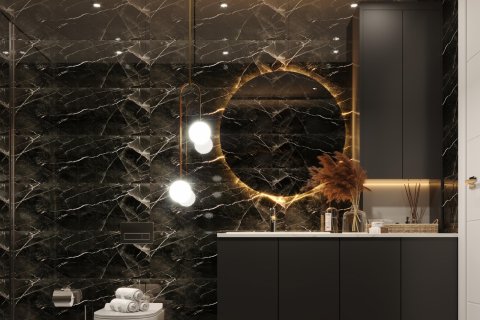 آپارتمان در Alanya ، ترکیه 1 خوابه ، 65 متر مربع. شماره 185794 - 2