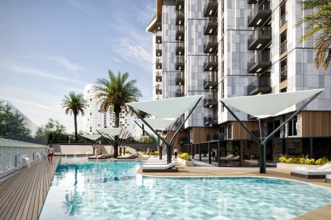 آپارتمان در Alanya ، ترکیه 1 خوابه ، 50 متر مربع. شماره 185826 - 2