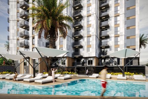 آپارتمان در Alanya ، ترکیه 1 خوابه ، 50 متر مربع. شماره 185826 - 1