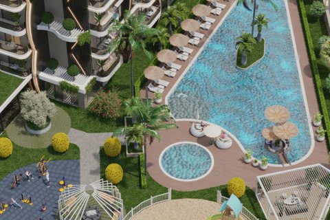 1+1 Lägenhet i Alanya, Antalya, Turkiet Nr. 185793 - 19