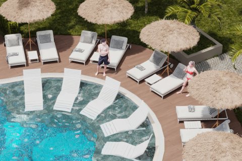 1+1 Lägenhet i Alanya, Antalya, Turkiet Nr. 185793 - 17