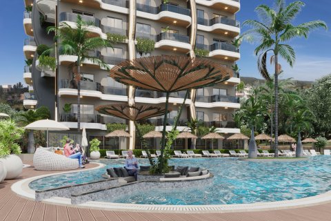 1+1 Lägenhet i Alanya, Antalya, Turkiet Nr. 185793 - 9