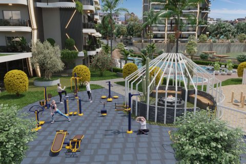 1+1 Lägenhet i Alanya, Antalya, Turkiet Nr. 185793 - 11