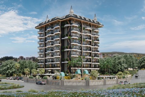 1+1 Lägenhet i Alanya, Antalya, Turkiet Nr. 185793 - 3