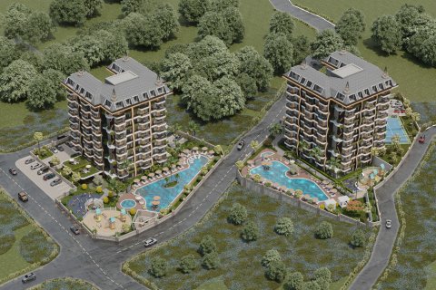 1+1 Lägenhet i Alanya, Antalya, Turkiet Nr. 185793 - 6