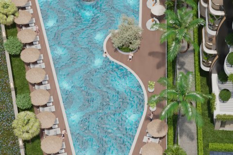 1+1 Lägenhet i Alanya, Antalya, Turkiet Nr. 185793 - 18