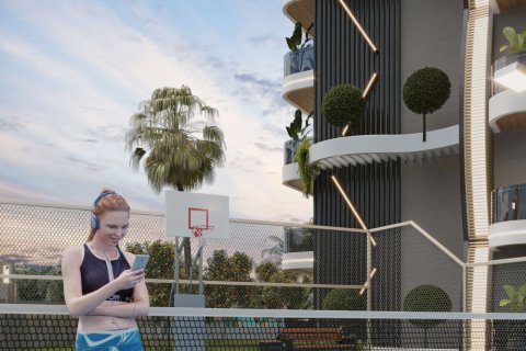 1+1 Lägenhet i Alanya, Antalya, Turkiet Nr. 185793 - 20