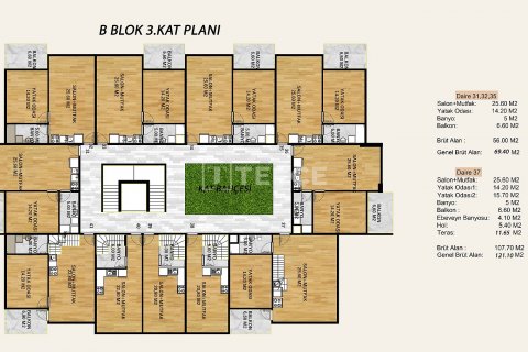 Продажа квартиры  в Ялове, Турция 2+1, 121м2, №187573 – фото 12