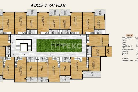 Продажа квартиры  в Ялове, Турция 2+1, 98м2, №187572 – фото 9