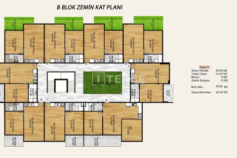 Продажа квартиры  в Ялове, Турция 2+1, 98м2, №187572 – фото 10